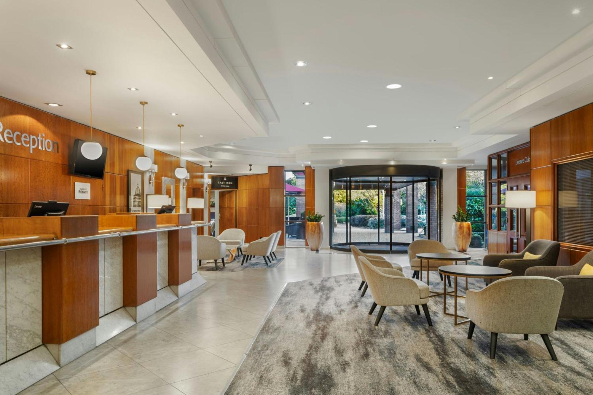 Delta Hotels By Marriott Newcastle Gateshead Swalwell Экстерьер фото